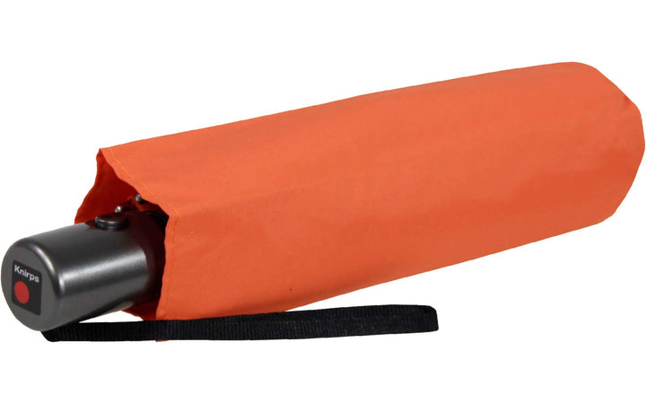 Knirps Taschenschirm Slim Duomatic - Orange, Orange