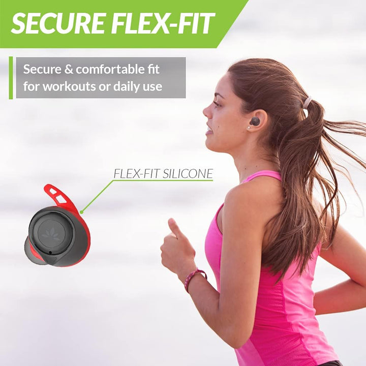 Avantree TW106 Bluetooth Sport Kopfhörer 5.0 IPX7 Kabellos Kopfhörer In Ear Sport fürs Fitness Jogge