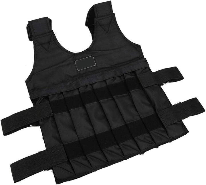 Sport-Gewichtsweste, Einstellbare Maximale Belastung 20 Kg Gewichtsweste Jacke Trainingsweste