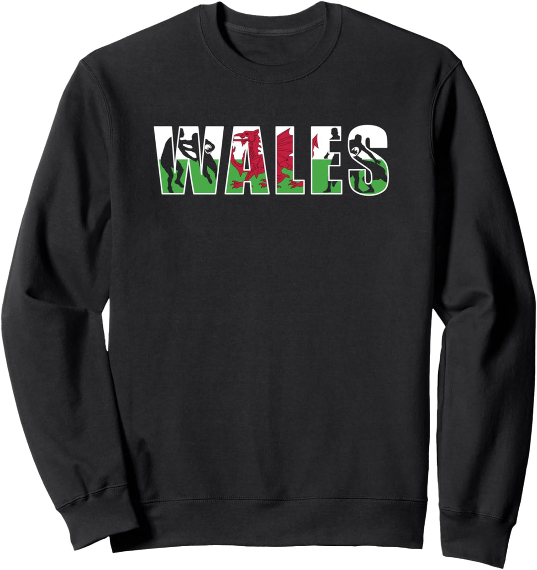 Wales Rugby Sweatshirt