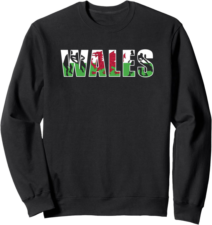 Wales Rugby Sweatshirt