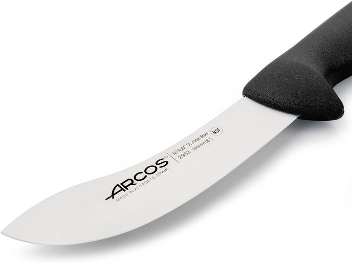 Arcos Ausbeinmesser mit Edelstahlklinge 160 mm - Ergonomischer Griff aus Polypropylen, Ideal für ver