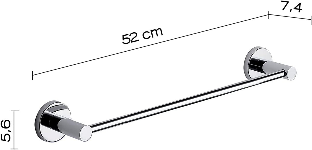 Gedy - Portes Serviette 45CM FELCE - Gedy - G-FE211345100