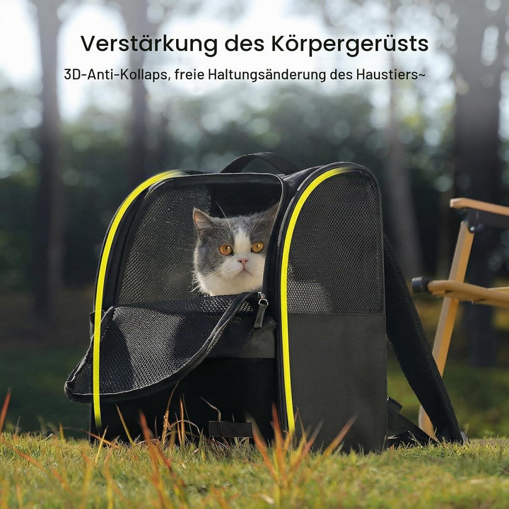 Hunderucksack und Katzenrucksack, 5kg Katzentransporttasche, Katzen Tragetasche Rucksack, Verschleis