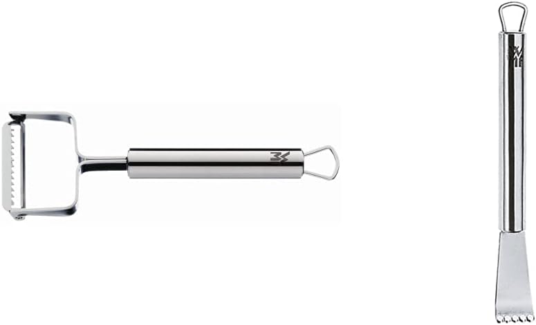 WMF Profi Plus Julienneschneider 17 cm, Cromargan Edelstahl teilmattiert, spülmaschinengeeignet & Pr