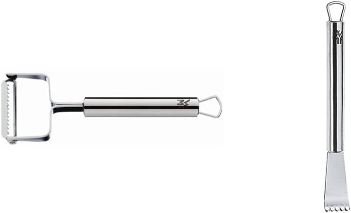 WMF Profi Plus Julienneschneider 17 cm, Cromargan Edelstahl teilmattiert, spülmaschinengeeignet & Pr