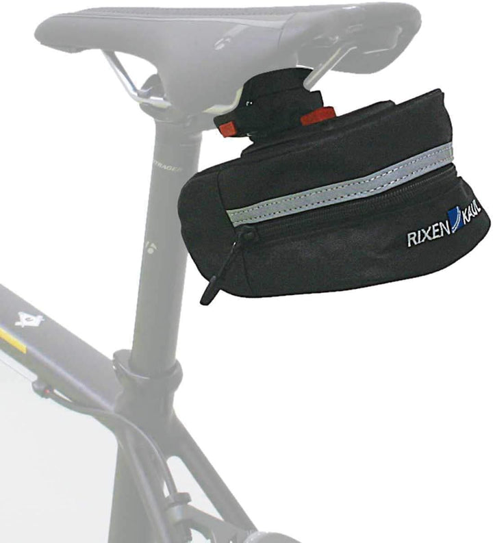 Rixen und Kaul Satteltasche klick Fix Micro 100, schwarz, Schwarz