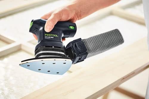 Festool Deltaschleifer DTS 400 REQ-Plus (mit Schleifschuh, Protector, Longlife-Staubfangbeutel), im