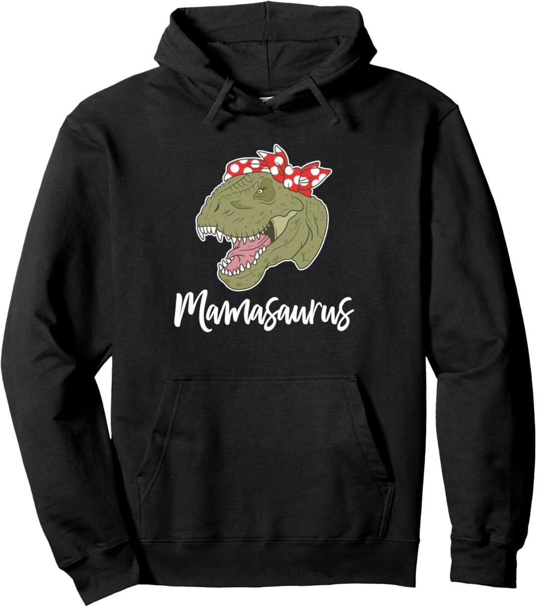Mamasaurus T-Rex Dinosaurier Muttertagsgeschenk Pullover Hoodie