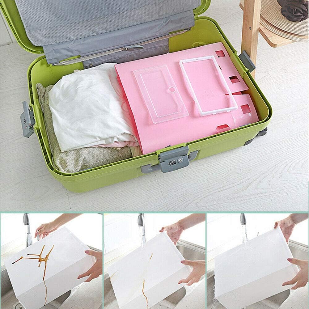 24Stk Schuhbox Transparent Plastik Aufbewahrungsbox Faltbar Kunststoffschublade Schuhaufbewahrung mi