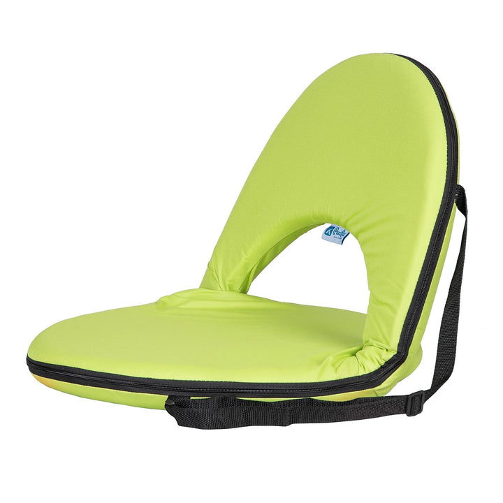 Pacific Play Tents Stansport mehrfach Faltbarer, gepolsterter Sitz, Grün (G-7-10) 54,6 cm L x 52,1 c
