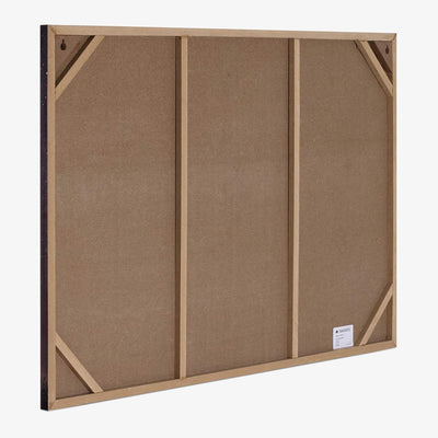 Navaris Magnettafel Magnetpinnwand Memoboard zum Beschriften - 90x60 cm Notiztafel div. Designs - Ta