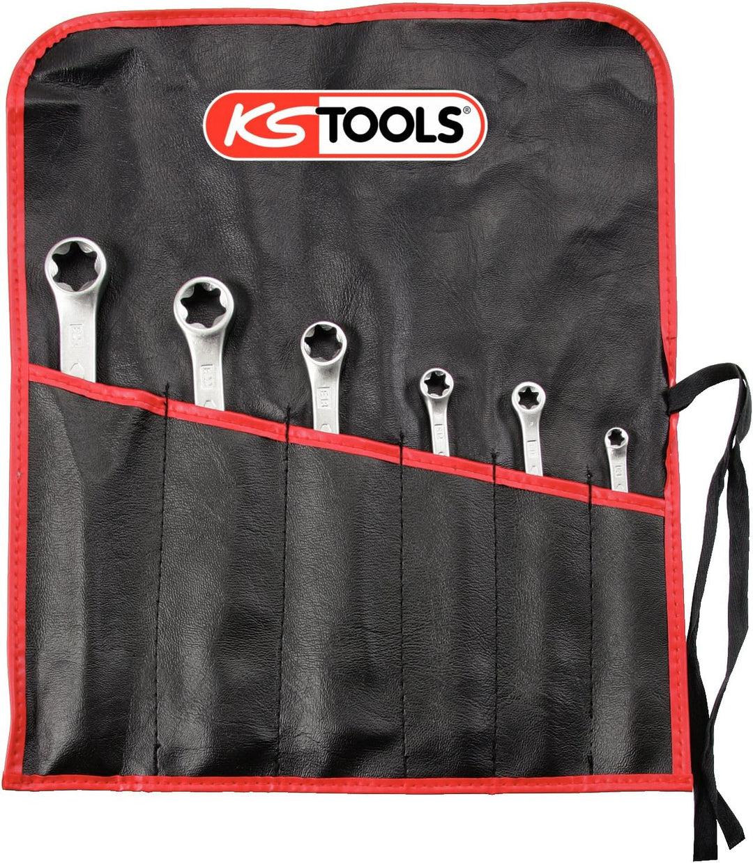 KS Tools 911.0370 CLASSIC TX-E-Doppel-Ringschlüssel-Satz, 6-tlg.