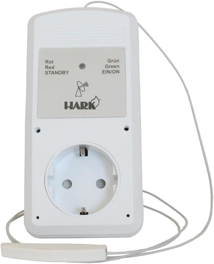HARK Abluft Sicherheitsschalter mit Temperatursensor funkgesteuert für Dunstabzugshaube