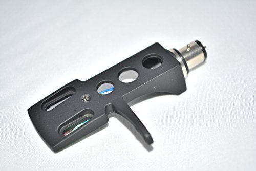 Headshell (Schwarz), Mit Goldfarbenen Anschlüssen für Denon DP 500 M, DP 300F SP, PD 60L, DP, A100,