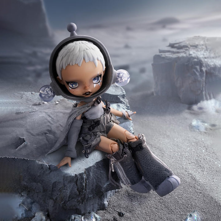 POP MART SKULLPANDA × HAMCUS 1/6 Action Figure Anime Actionfiguren Sammelfiguren Sammler Kunstspielz