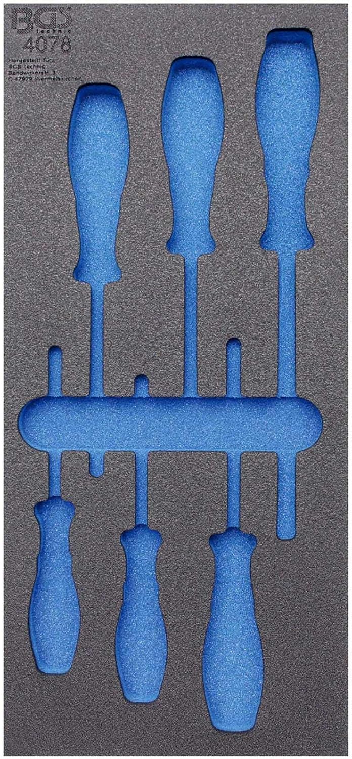 BGS 4078-1 | Werkstattwageneinlage 1/3 | leer | für Art. 4078 Einlage, leer, Einlage, leer