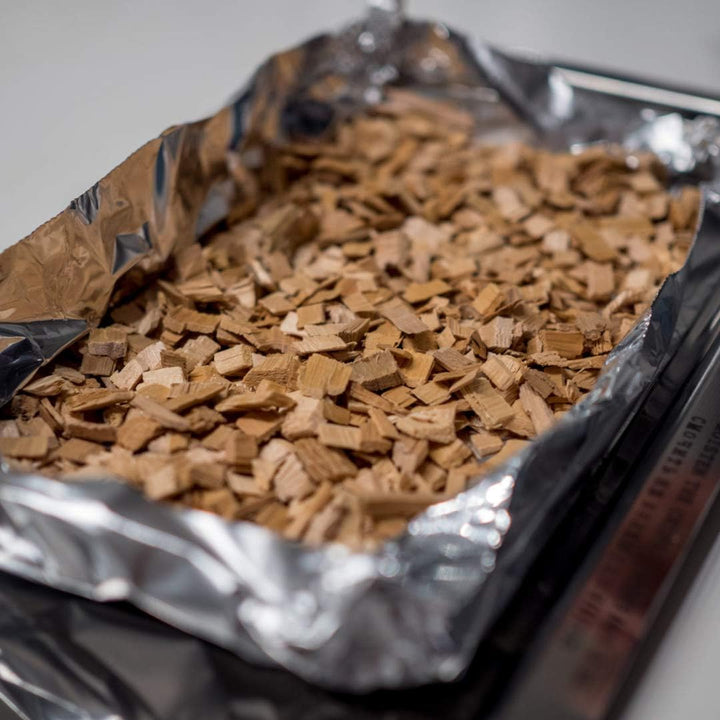 MUURIKKA Räucherchips aus finnischer Erle, 2L Räucherspäne für Smoker & Räucherofen