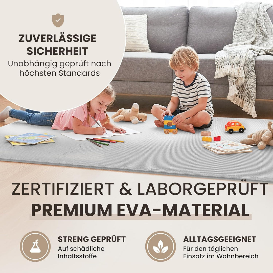 Schutzmatten Bodenschutzmatte Set Sportmatte Gymnastikmatte Puzzlematte: Puzzle Sportgeräte Matte Fi