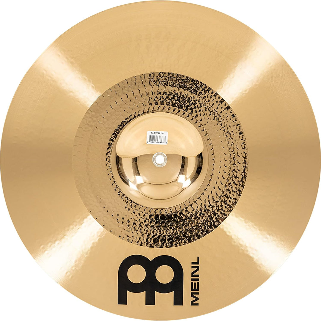 MEINL Cymbals Marching Medium - 18" B12 Bronze (MA-B12-18M)