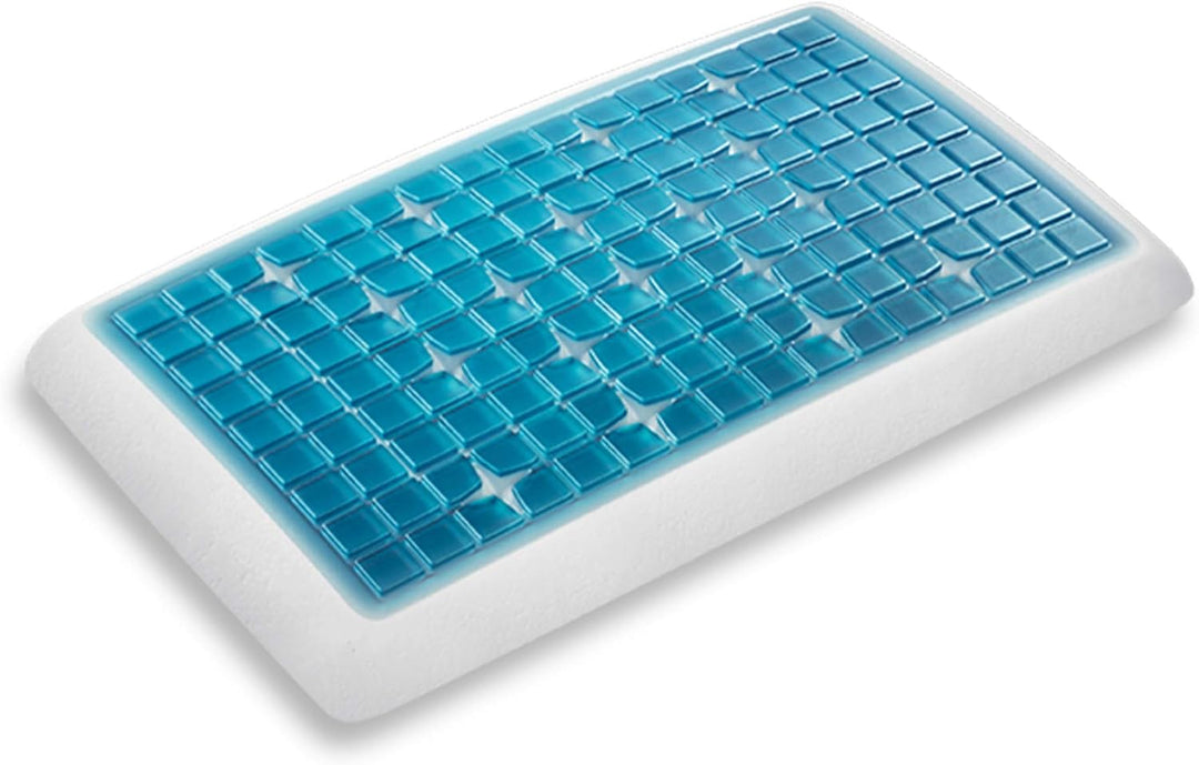 Technogel® Deluxe Orthopädisches Nackenstütz-Kopfkissen – Patentiert, Schadstofffrei & Zertifiziert