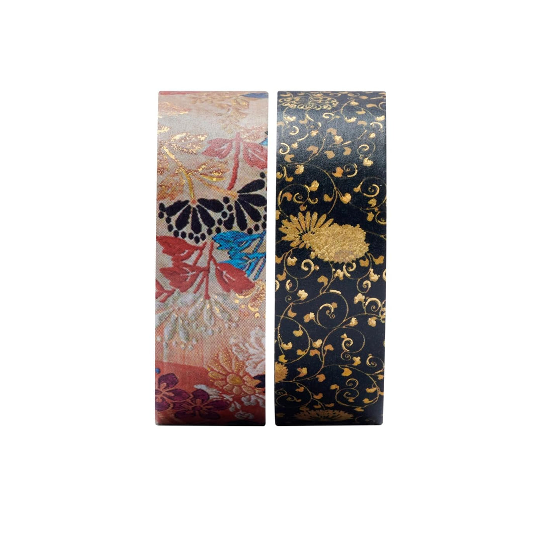 Paperblanks | Karakusa/Kara-ori | Pack of 2 Rolls of Washi Tape