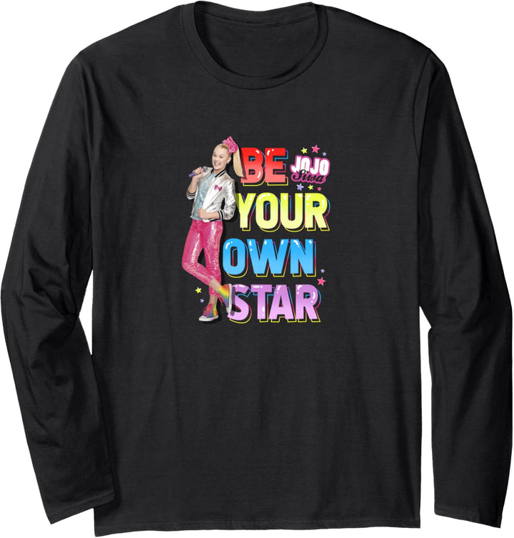 JoJo Siwa Be Your Own Star Singing Portrait Langarmshirt