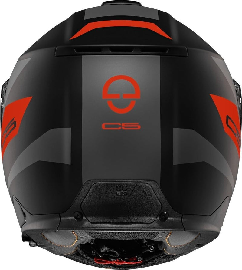 Schuberth C5 Eclipse Klapphelm (Anthracite,M (57)) M 56/57 Anthracite, M 56/57 Anthracite