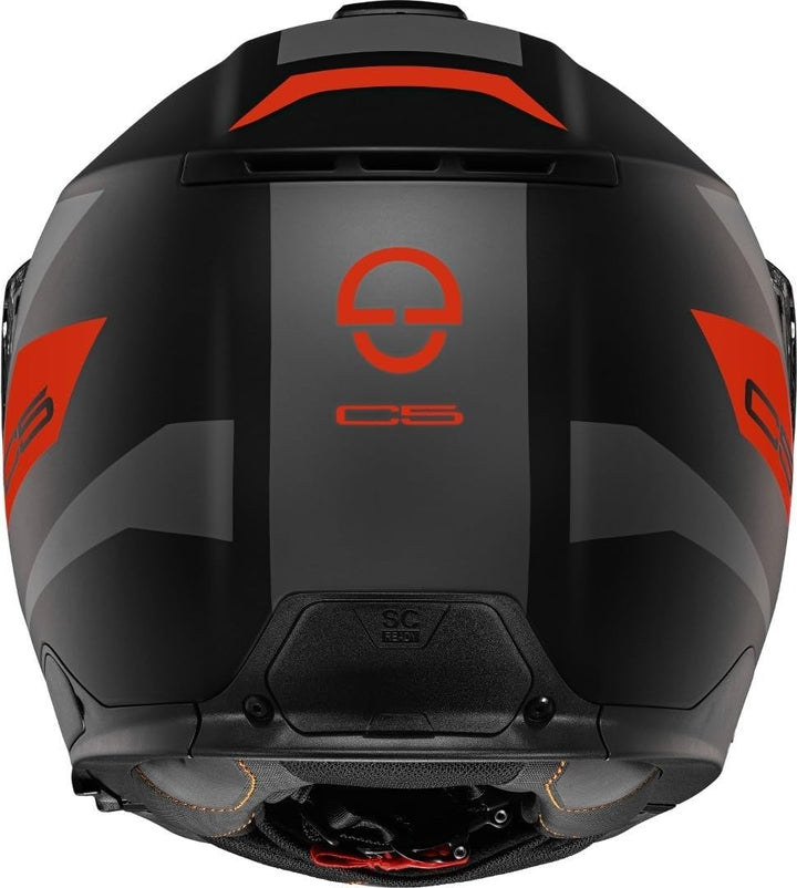 SCHUBERTH HELM C5 GRAPHIC ECE Eclipse Anthracite 61 (XL) 61 (XL) Eclipse Anthracite, 61 (XL) Eclipse