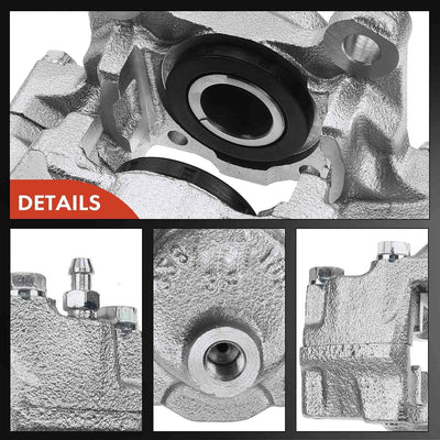 Frankberg Bremssattel Bremszange Hinten Rechts Kompatibel mit 124 C124 W124 1985-1993 190 W201 1982-