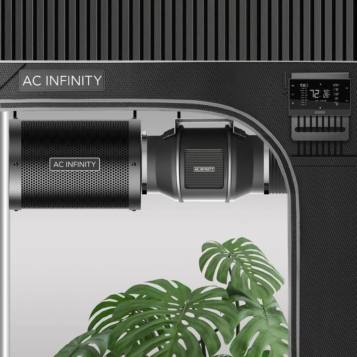 AC Infinity Air Filtration PRO Kit 10.2 cm, AI Controller mit WiFi App Steuerung & Auto Level Adjust
