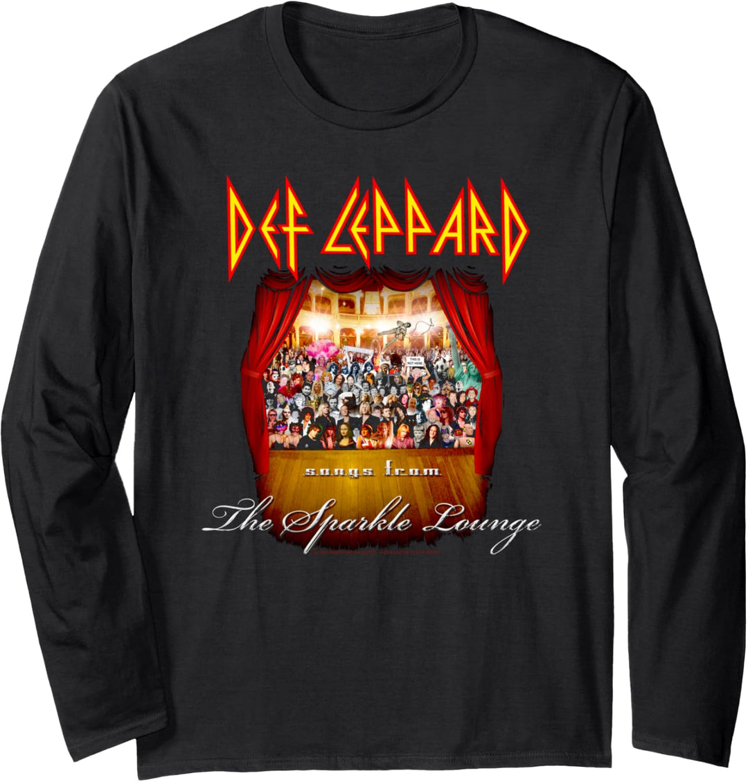 Def Leppard - Lieder aus der Sparkle Lounge Langarmshirt