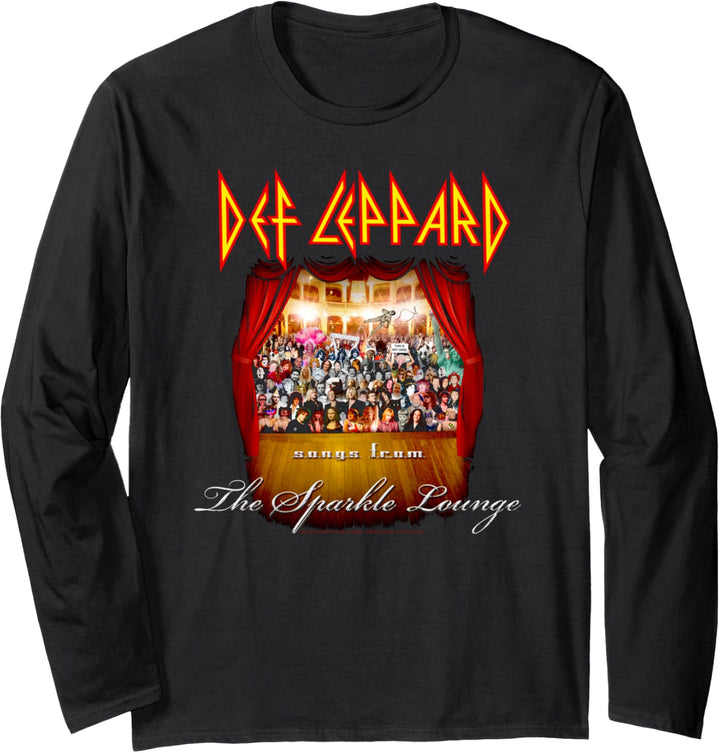 Def Leppard - Lieder aus der Sparkle Lounge Langarmshirt
