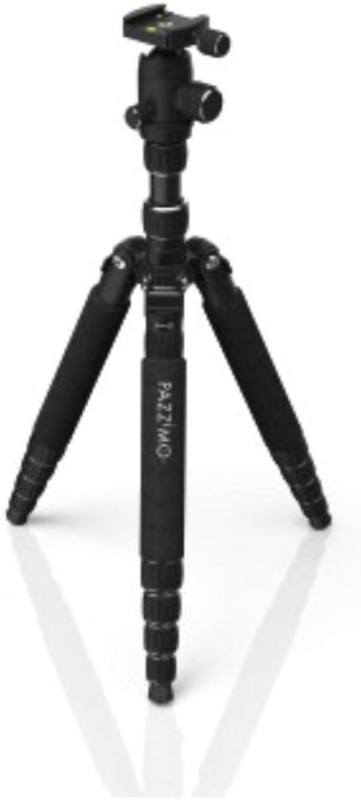Kamera Stativ für Spiegelreflexkamera (DSLR-Tripod mit Zubehör, 1530g leicht, 3-Wege Kugelkopf, inkl