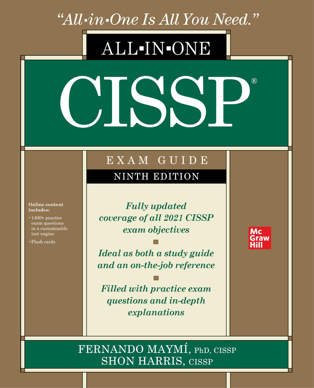 CISSP All-in-One Exam Guide, Gebundenes Buch