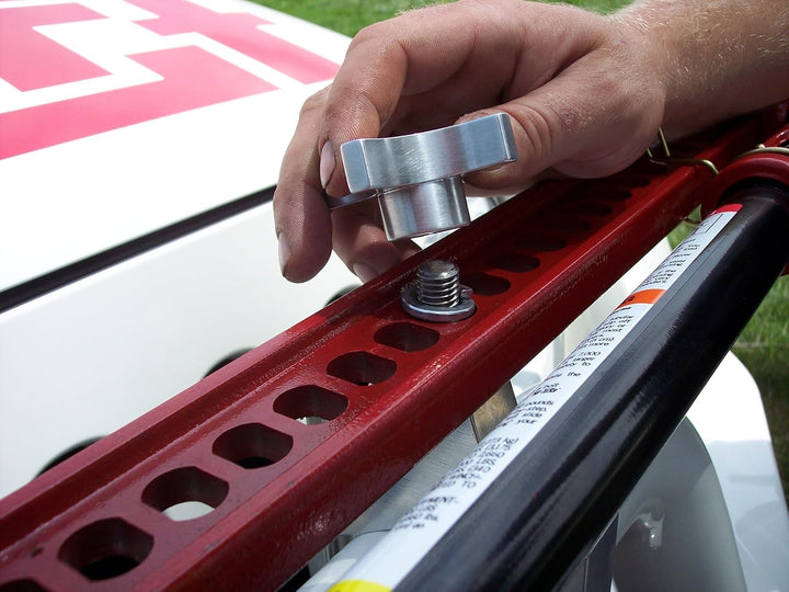 Hi-Lift Jack TM-700 Verstellbare Rohrhalterung (2,5 cm - 5,1 cm) 1-2 Inches, 1-2 Inches