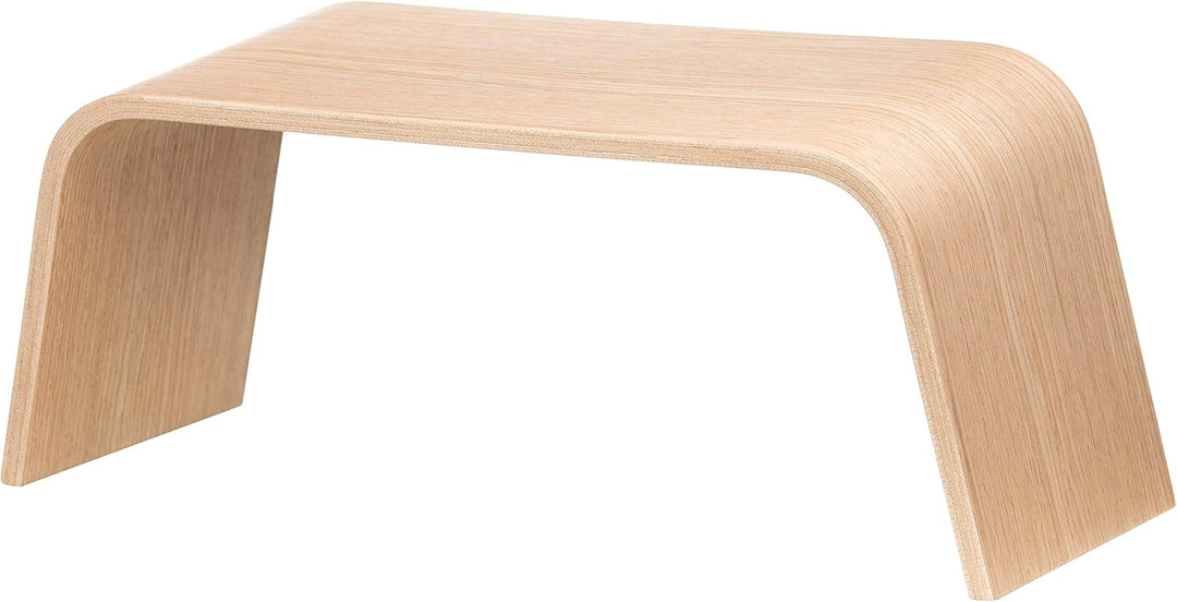 Robuste Holzbank, Geeignet für Tee-Zeremonien, Yoga, Seiza-Pose, Meditation für Anfänger, als Gebets