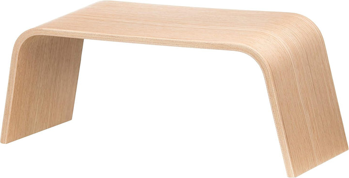 Robuste Holzbank, Geeignet für Tee-Zeremonien, Yoga, Seiza-Pose, Meditation für Anfänger, als Gebets