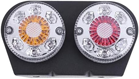 HEHEMM 20 LED-Rückleuchten für Auto, LKW, Auto, 24 V, 2 Stück