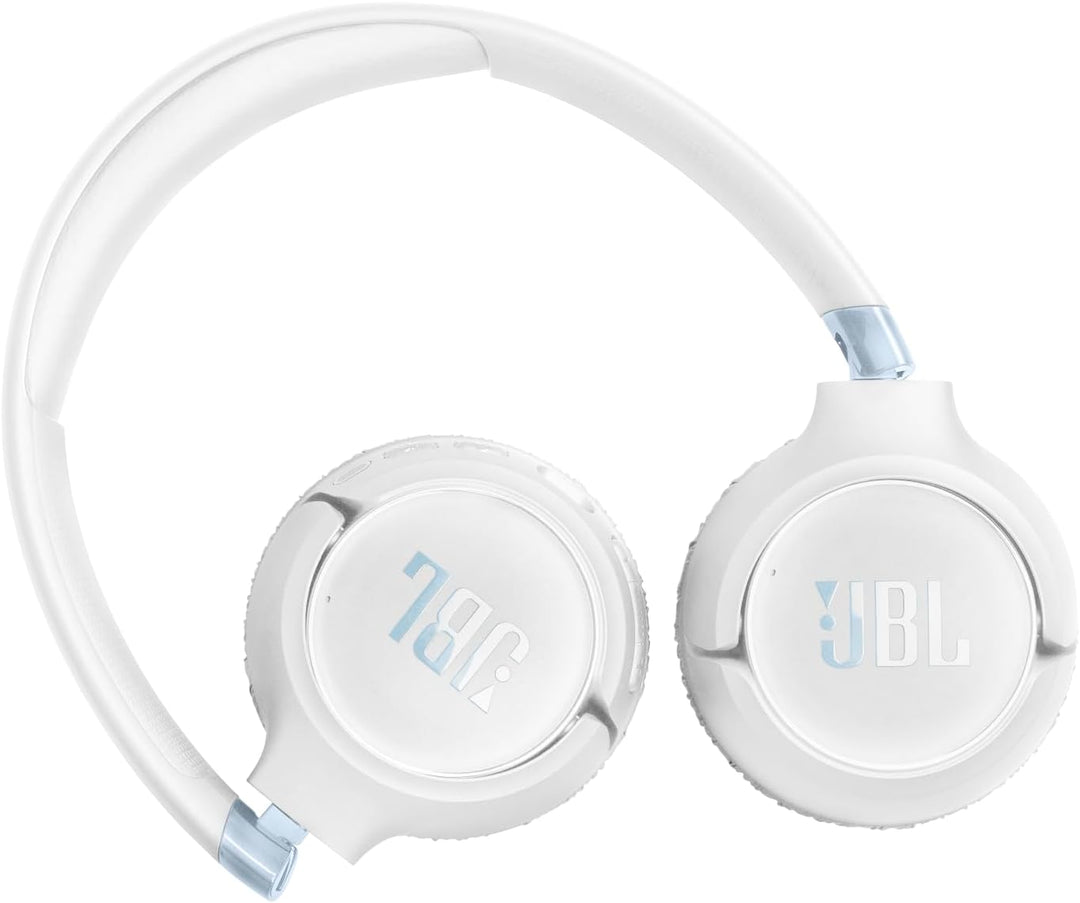 JBL Tune 680 NC Kabellose On-Ear-Kopfhörer mit adaptivem Noise-Cancelling, Smart Ambient, Bis zu 76
