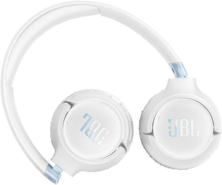JBL Tune 680 NC Kabellose On-Ear-Kopfhörer mit adaptivem Noise-Cancelling, Smart Ambient, Bis zu 76