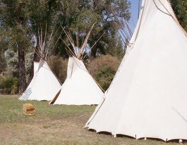 Ø 3m Tipi Indianerzelt Wigwam Indianer Zelt Sioux Style