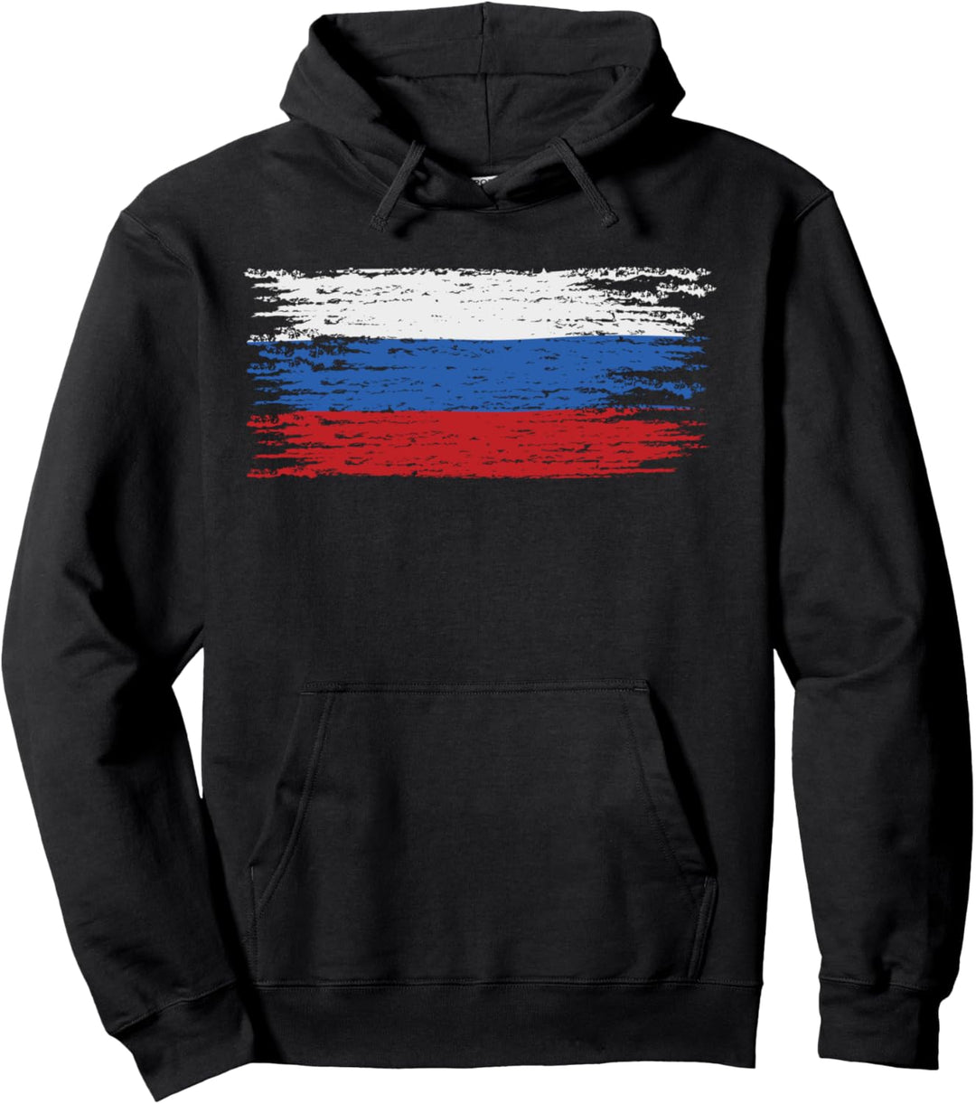 Russland Flagge Russische Flaggen Russky Geschenkidee Pullover Hoodie