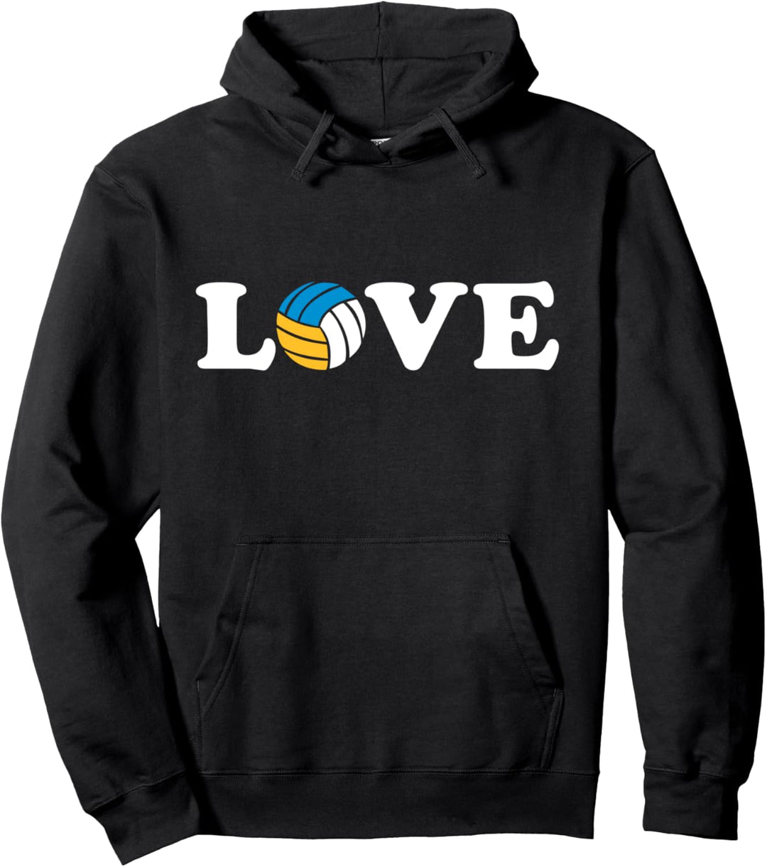 Beachvolleyball love Pullover Hoodie