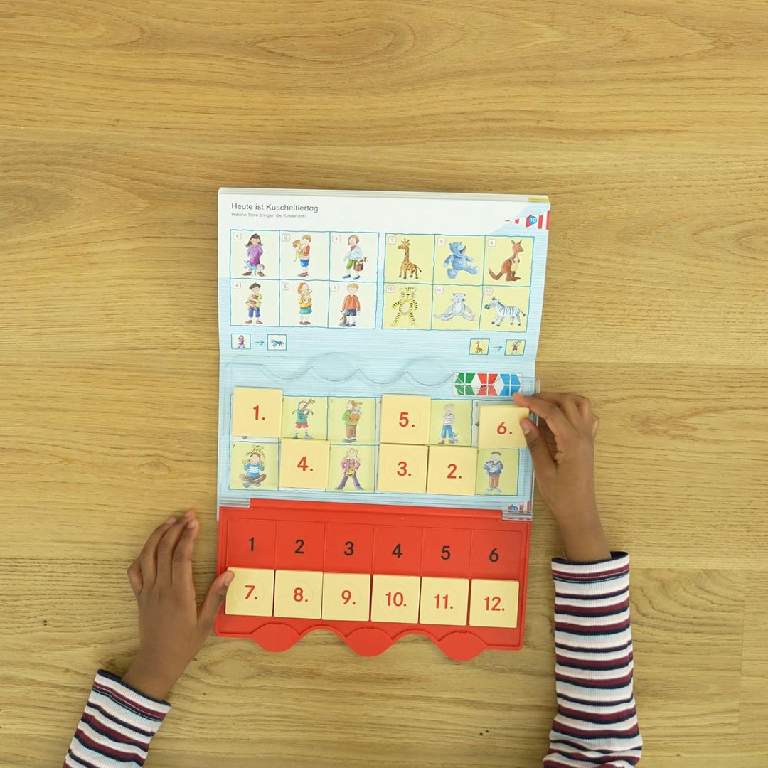 LÜK miniSet Ist doch logisch 4540: Vorschule Ist doch logisch! (miniLÜK-Sets: Kasten + Übungsheft/e)