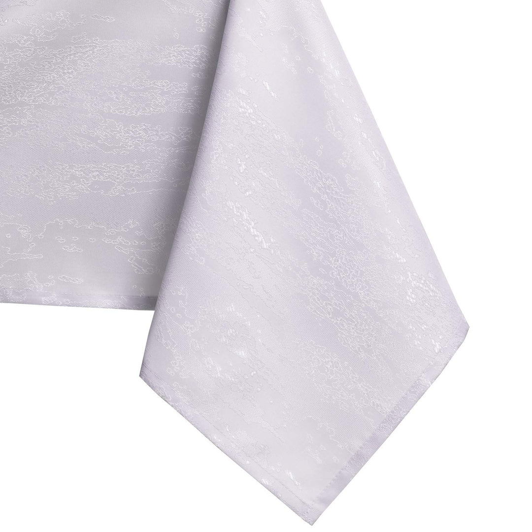 AmeliaHome Tischdecke 110x180 cm Tischtuch Tafeldecke Fleckschutz Lotuseffekt Abwaschbar Wasserabwei