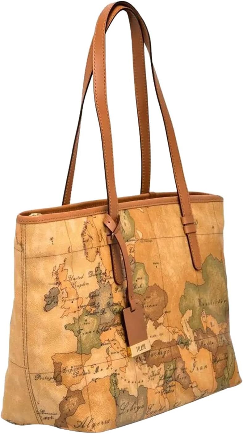 Alviero Martini 1a classe Damen D0066000 Kuriertasche, Beige (Naturale), Einheitsgrösse 29 centimete