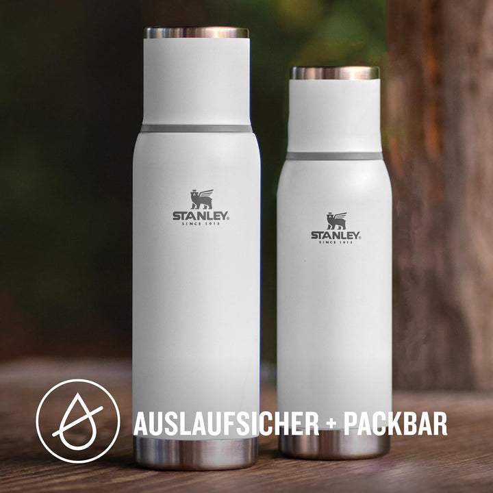 Stanley Adventure To-Go Thermosflasche 1.0L - 25 Stunden Heiss - 27 Stunden Kalt - Auslaufsicher - I