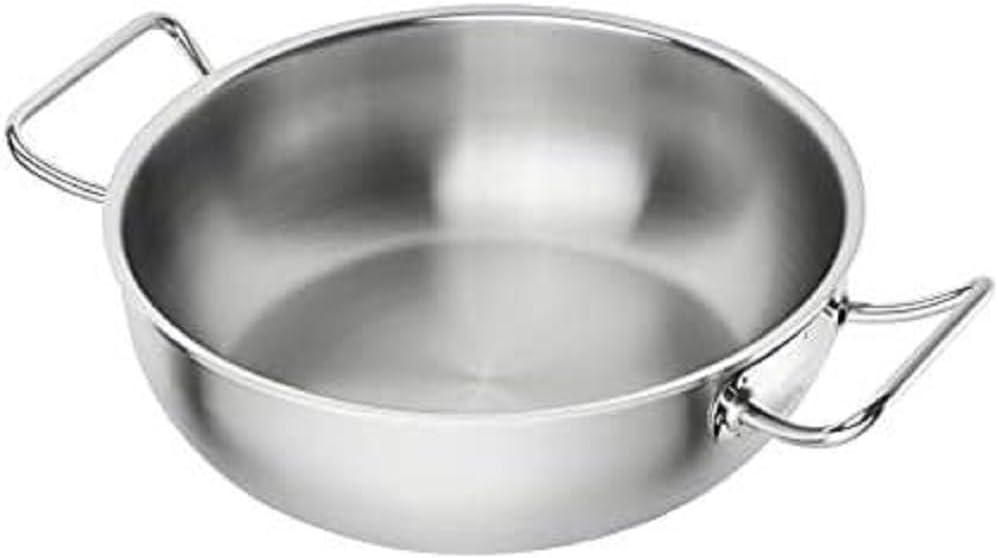 Zwilling Wok, 30 cm | rund | 18/10 Stainless Steel Pro