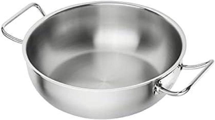 Zwilling Wok, 30 cm | rund | 18/10 Stainless Steel Pro